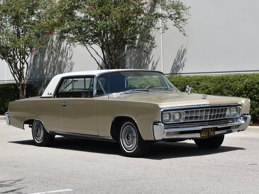 Chrysler Imperial 8 поколение, 9-й рестайлинг, купе (10.1965 - 09.1966)